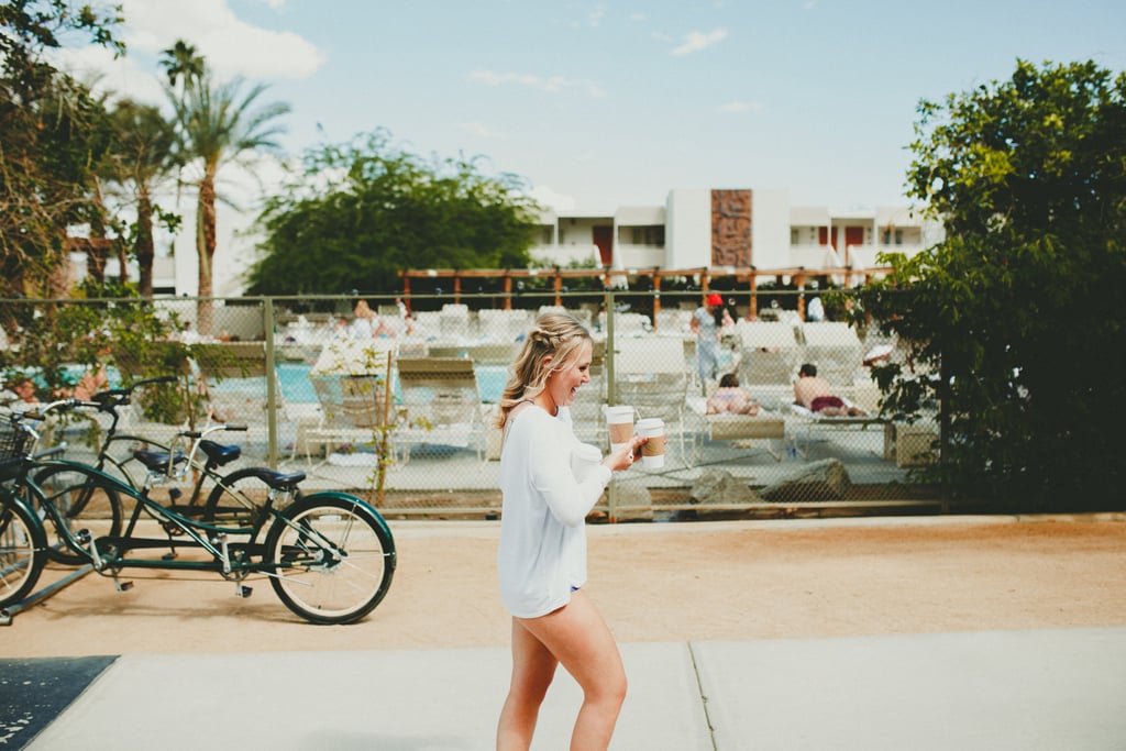 Trendy Palm Springs Wedding