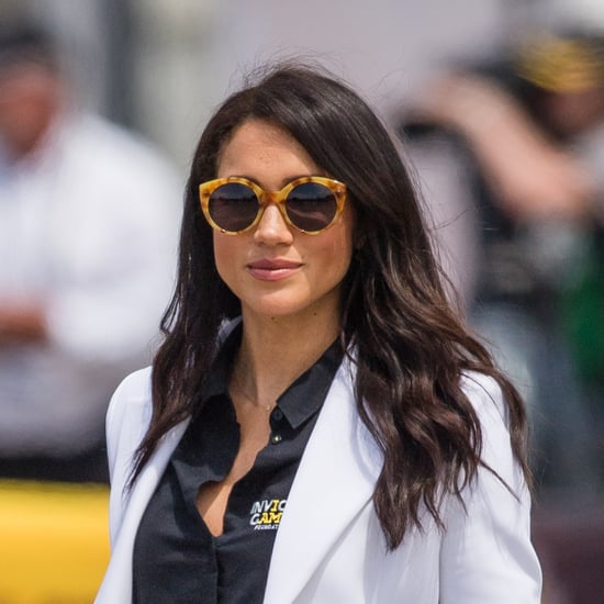 Meghan Markle Wearing Illesteva Sunglasses October 2018