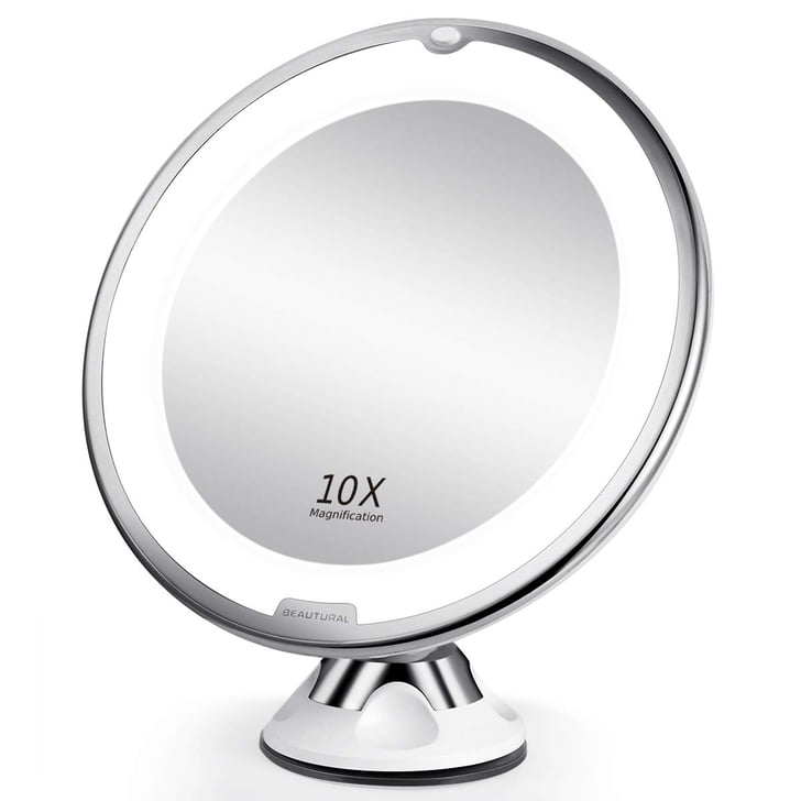 Beautural 10X Magnifying Makeup Mirror With LED Best Makeup Mirrors