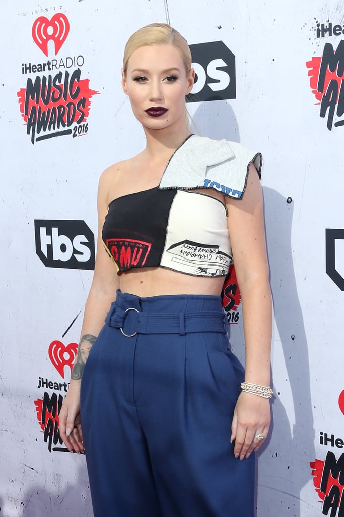 Iggy Azalea at iHeartRadio Music Awards 2016