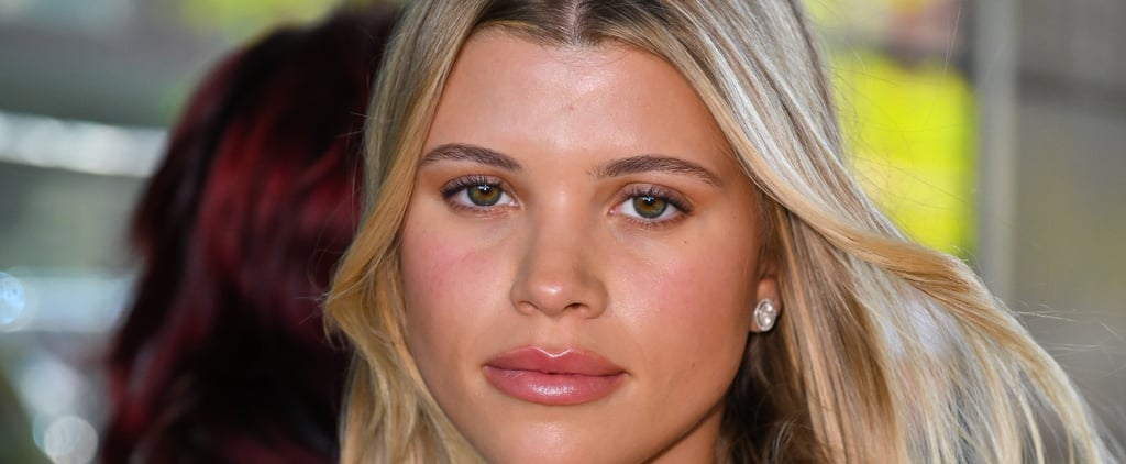 Sofia Richie’s Wedding Nails Are Trendy "Supermodel" Tips