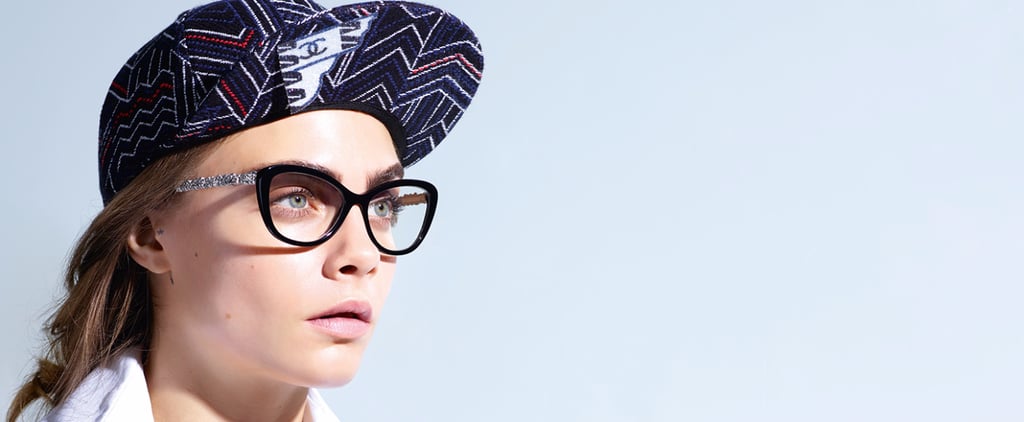 Cara Delevingne Chanel Eyewear Campaign