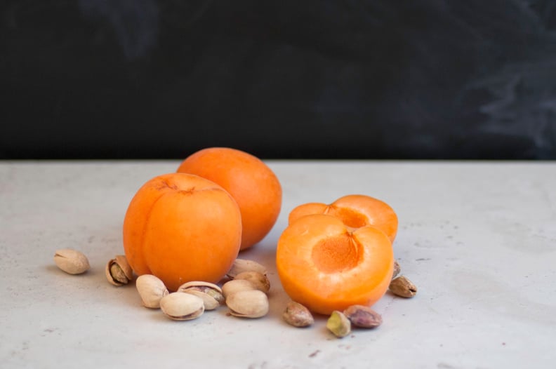 Pistachios and Apricot