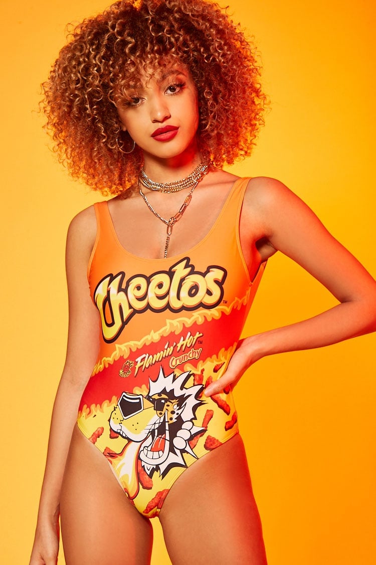 Forever 21 Cheetos Flamin' Hot Bodysuit