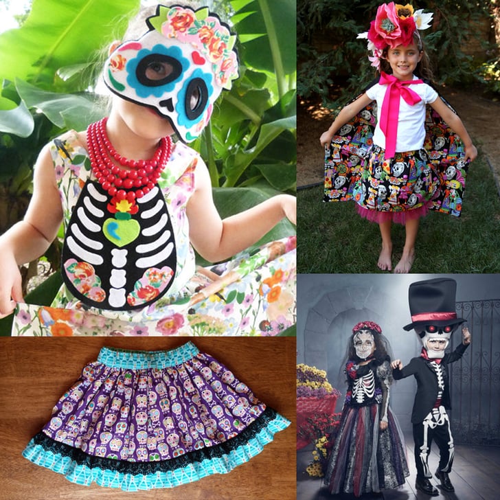 marcador Desventaja Endulzar Day of the Dead and Dia de los Muertos Costumes For Kids | POPSUGAR Family