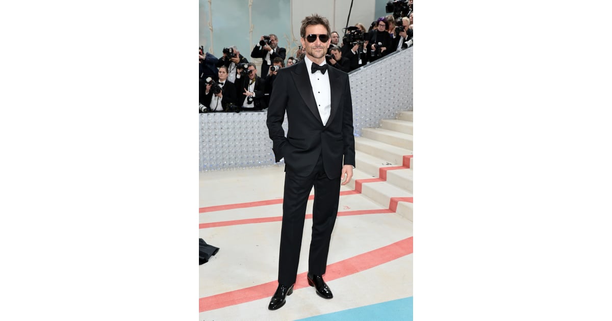 Bradley Cooper Looks Sharp in Black Tux & Aviators at Met Gala 2023: Photo  4927938, 2023 Met Gala, Bradley Cooper, Met Gala Photos