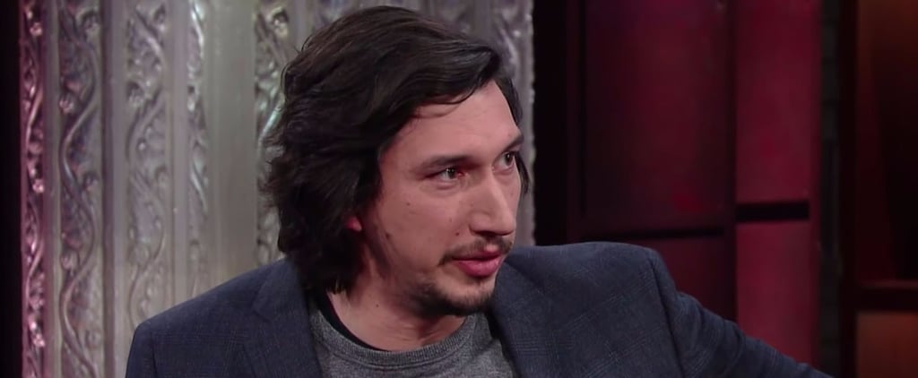 Adam Driver Quotes About Carrie Fisher's Death January 2017