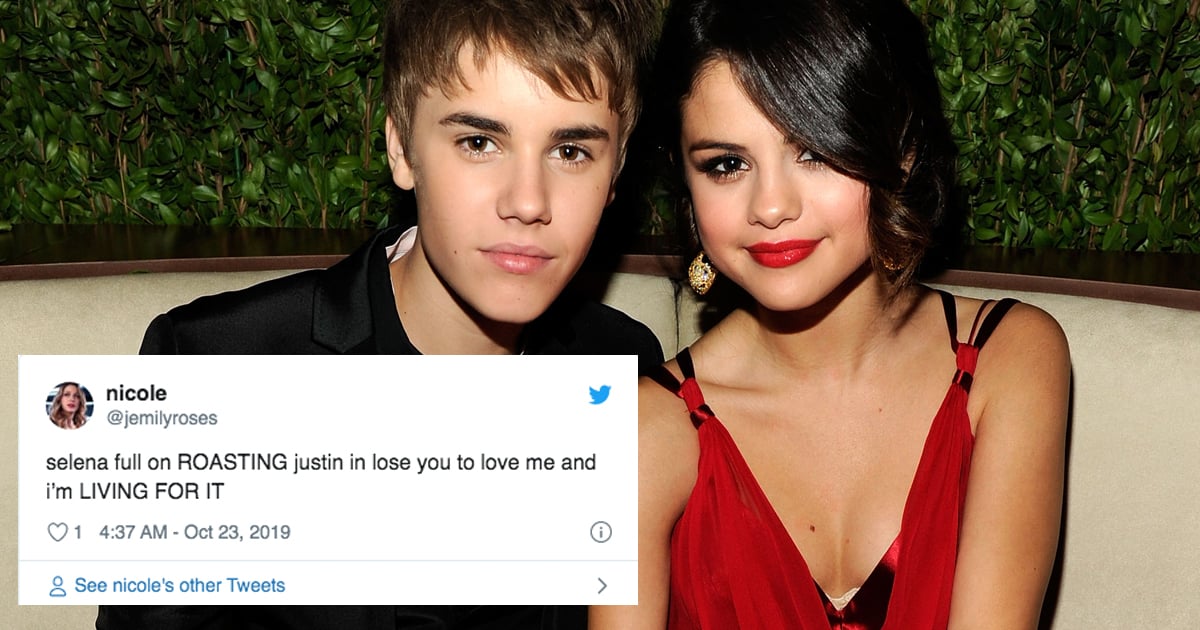 Read The Best Twitter Reactions To Selena Gomez S New Song Popsugar Entertainment