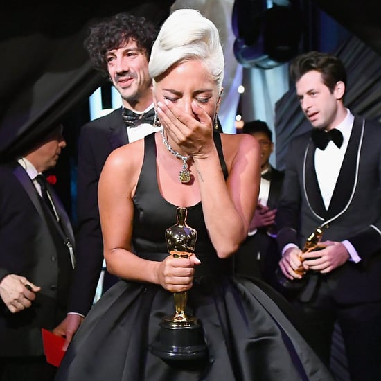 Lady Gaga at the 2019 Oscars