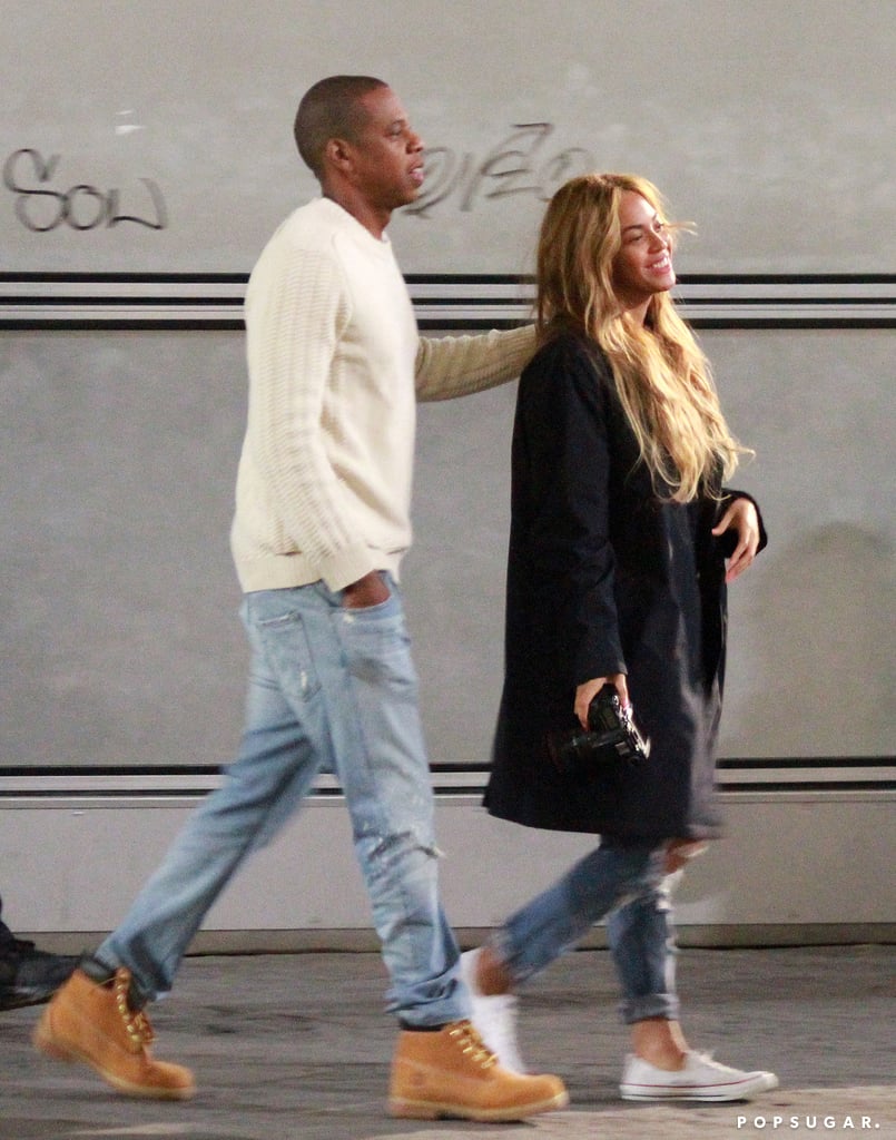 Beyonce Knowles and Jay Z Vacationing in Italy Pictures