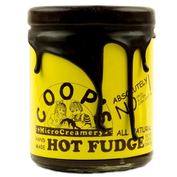 Coop's Microcreamery Vegan Hot Fudge Sauce