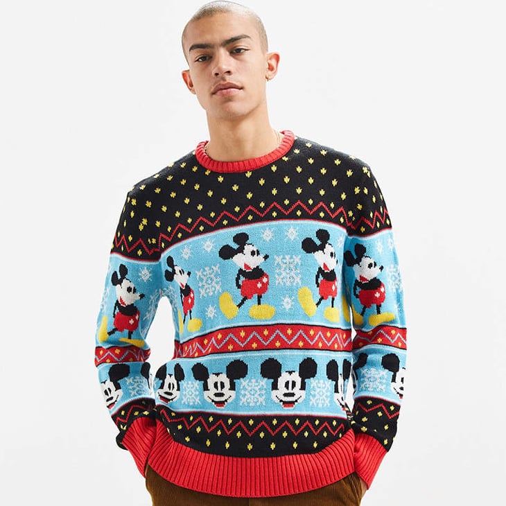 Mickey Mouse Fair Isle Sweater