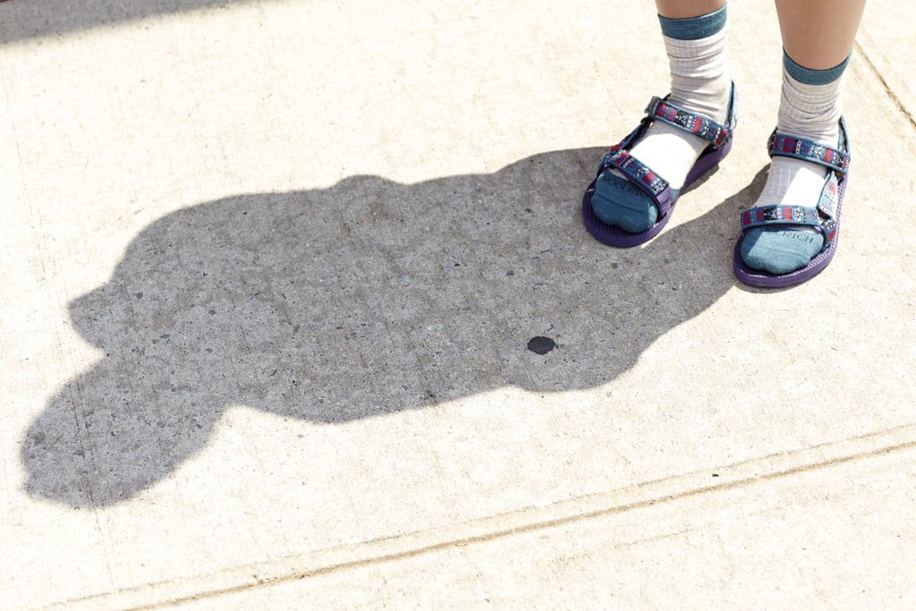 How to Wear Socks and Sandals Trend