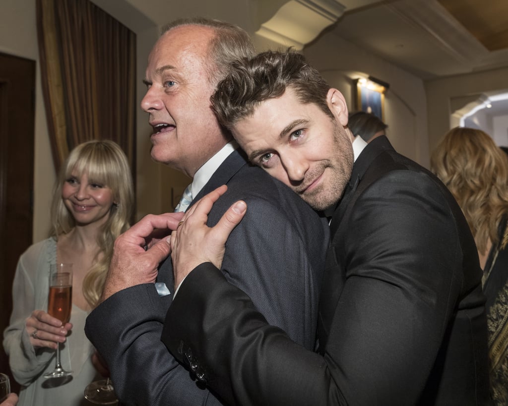 Pictured: Kelsey Grammer and Matthew Morrison