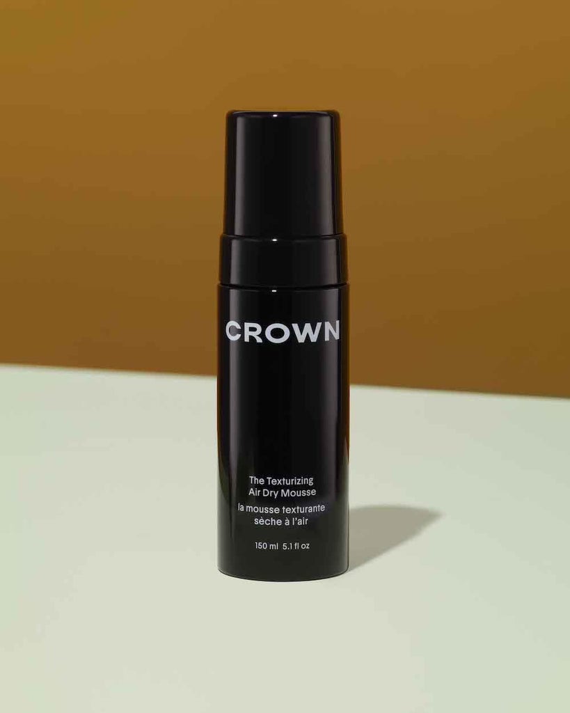 Crown Affair's Texturizing Air Dry Mousse