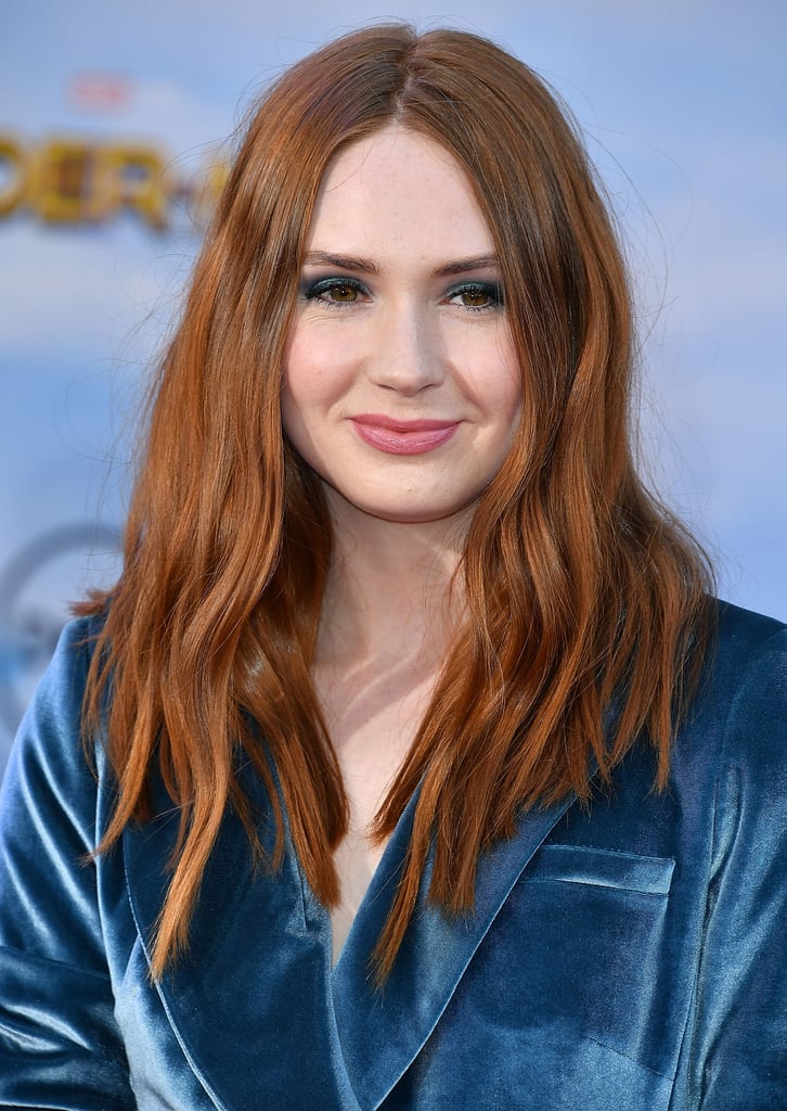 Karen Gillan Hair Photos | POPSUGAR Beauty