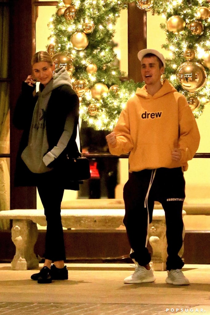 Justin Bieber Singing to Hailey Baldwin in LA January 2019