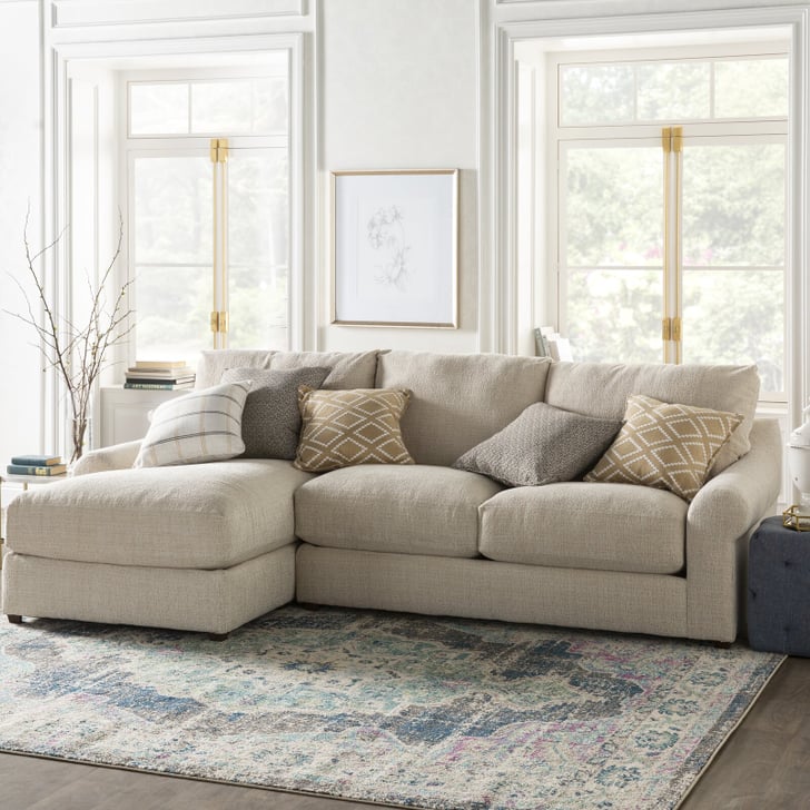 Kelly Clarkson Home Wide Chenille Sofa & Chaise The Best and Most