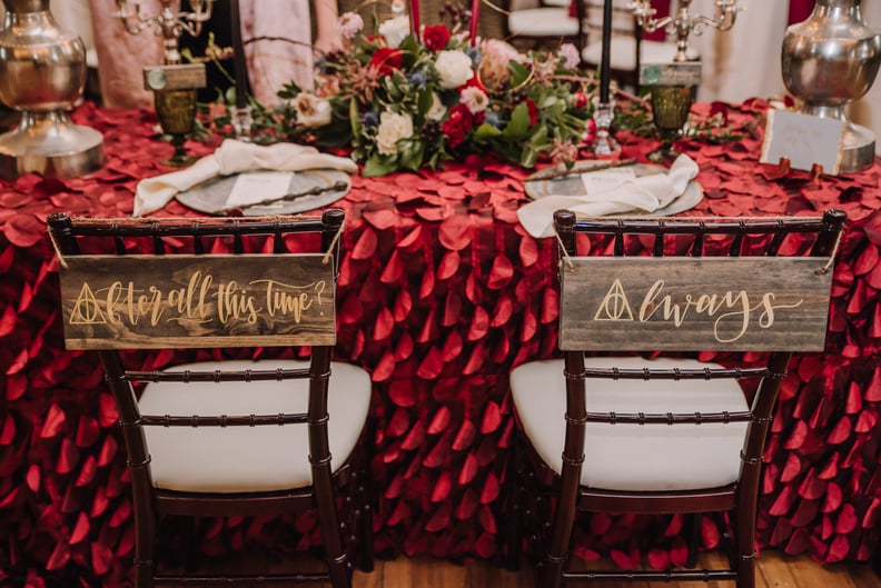 This $65,000 Harry Potter-Themed Wedding Is Insanely Elegant