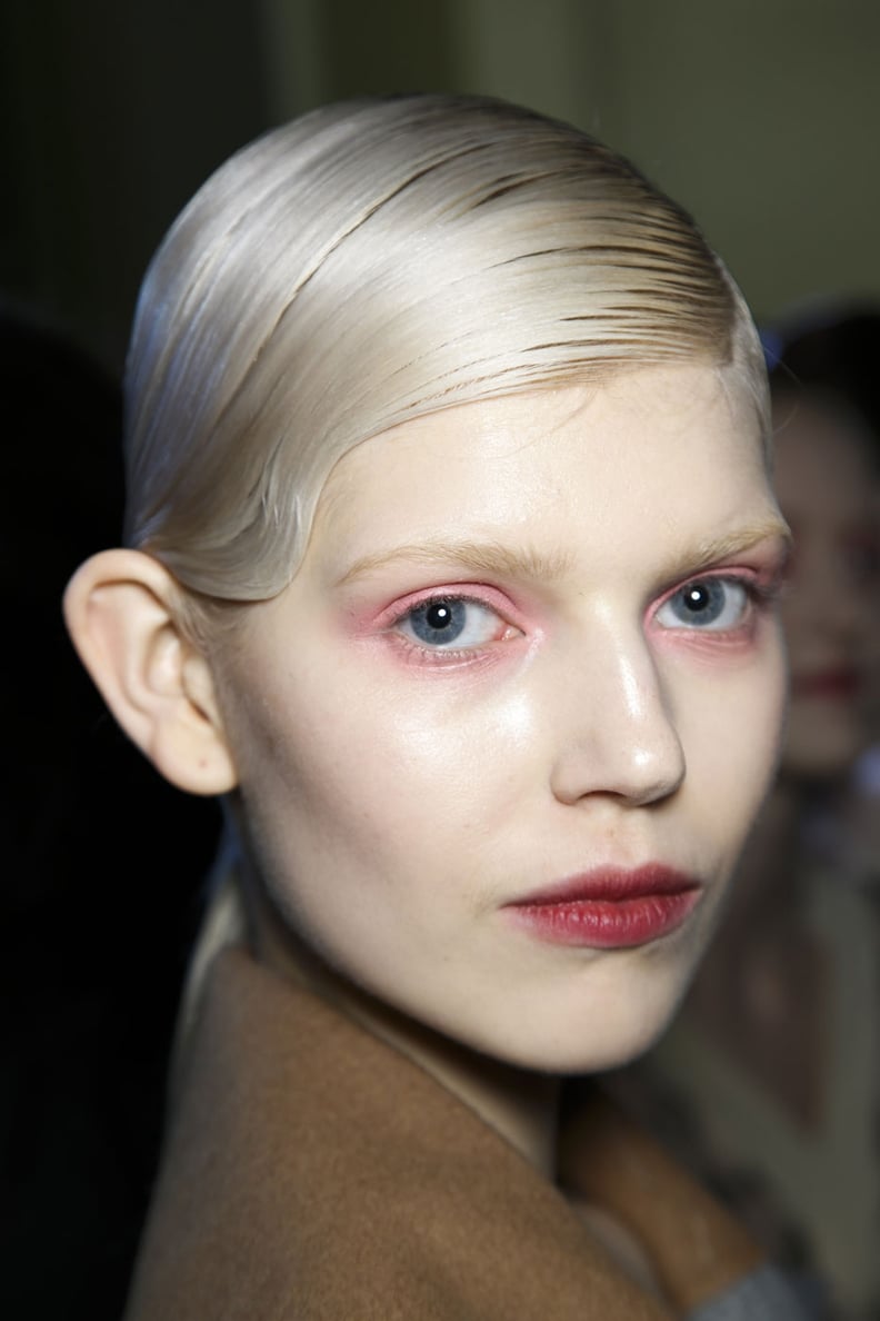 London Fashion Week Fall 2014 | Hair and Makeup Trends | POPSUGAR Beauty