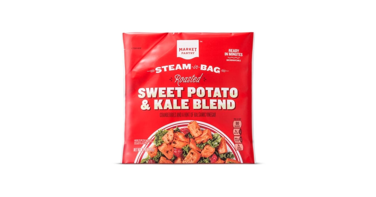 Market Pantry Roasted Sweet Potato Kale Blend Clear Some