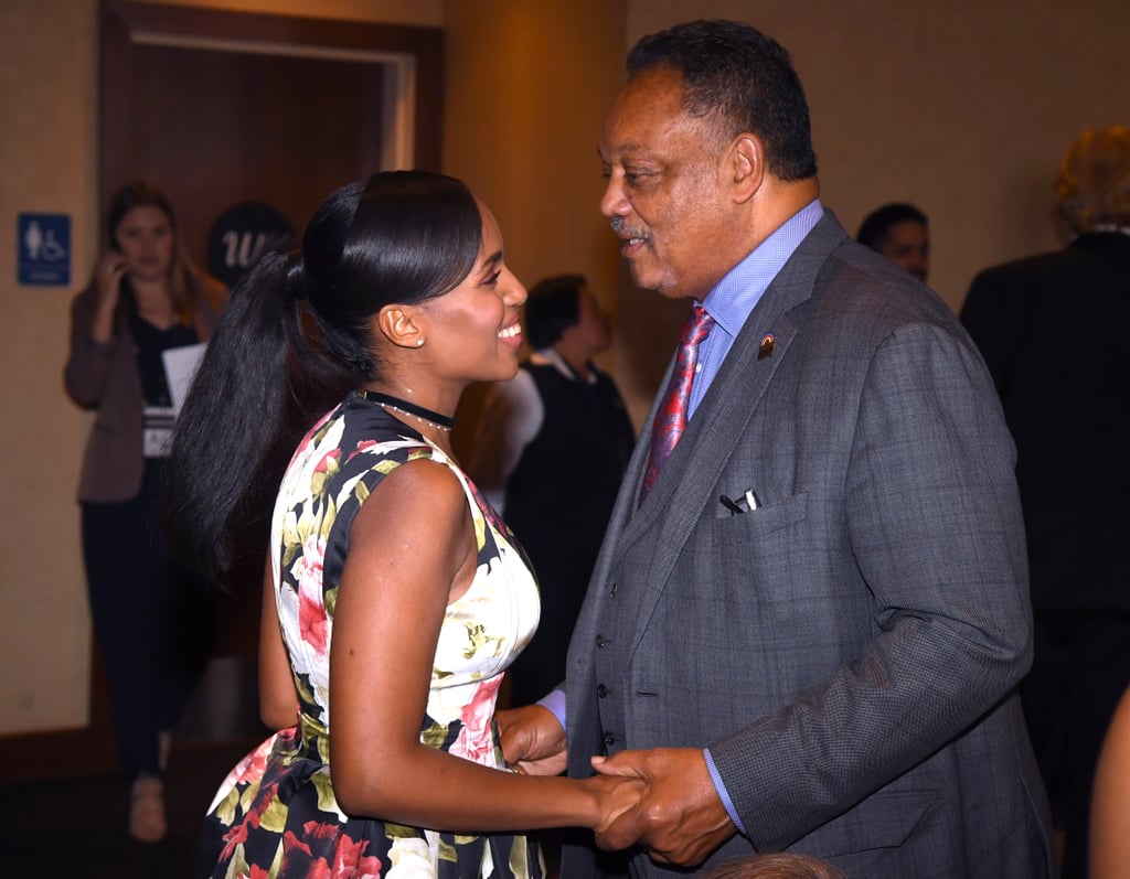 Kerry Washington and Husband at Charity Gala December 2016