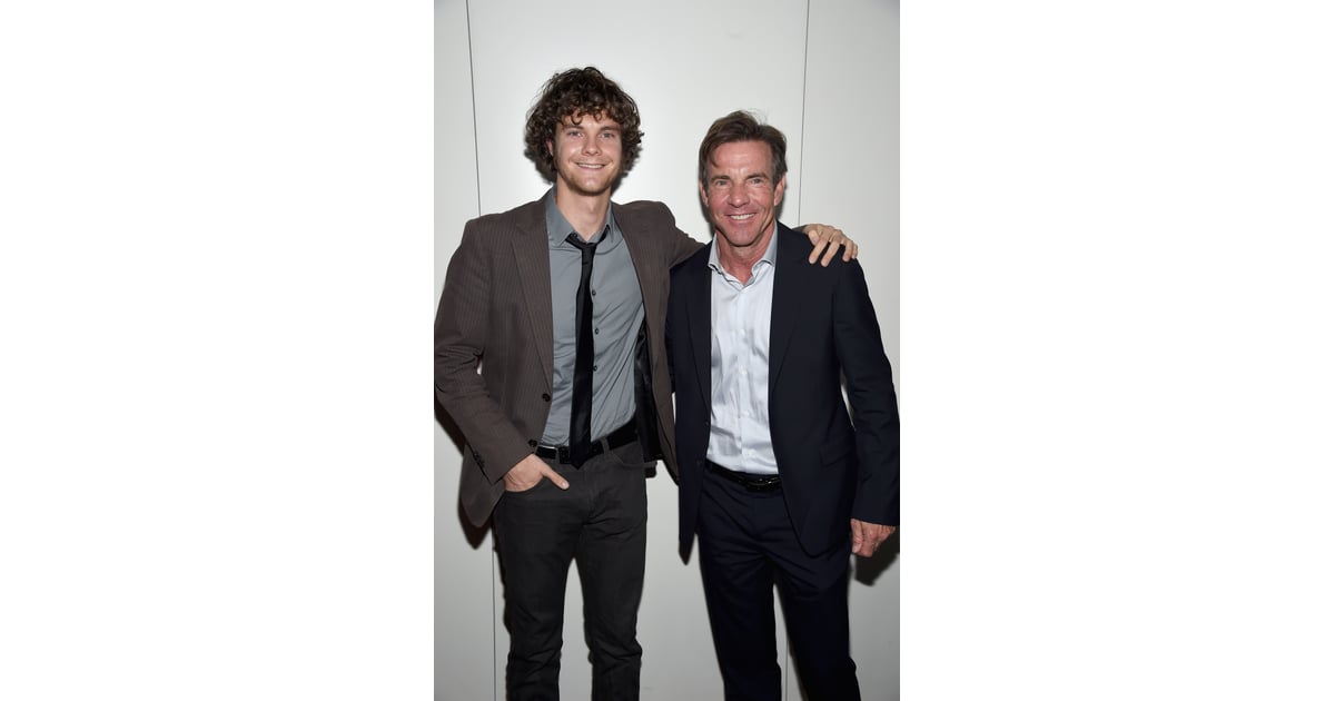 Dennis Quaid and Jack Quaid | Celebrity Dads With Look-Alike Sons