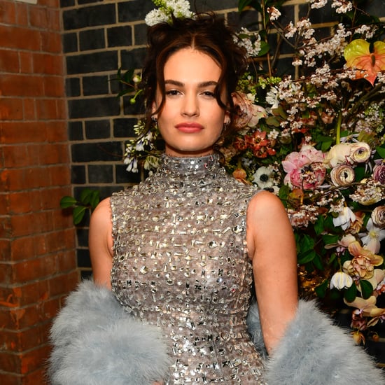 Lily James on Hating Dating Apps