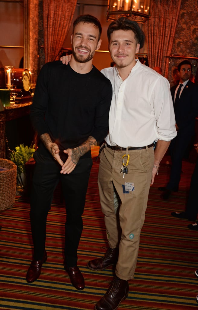 Liam Payne and Brooklyn Beckham