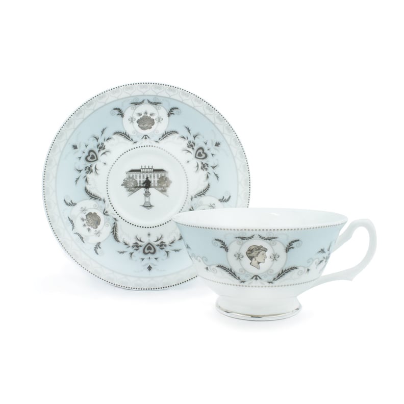 Commemorative Teacup and Saucer