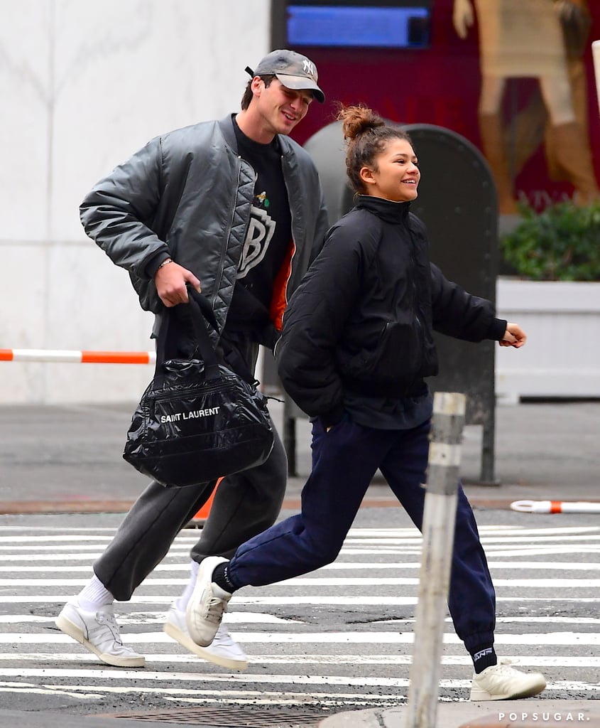 Zendaya and Jacob Elordi Out in NYC February 2020 Pictures