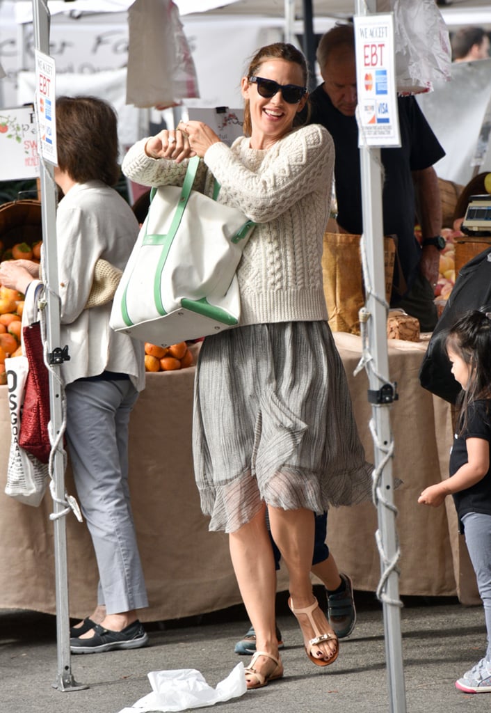 Jennifer Garner and Ben Affleck in LA October 2015