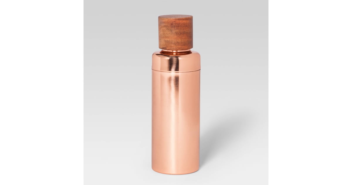 Rose Gold Cocktail Shaker Target Project 62 Fall 2017 POPSUGAR Home