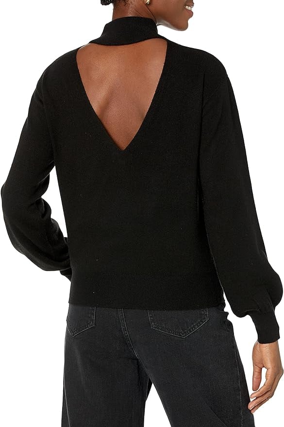 A Cut-Out Sweater