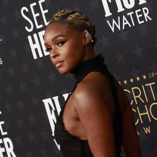 Janelle Monáe's Sheer Critics' Choice Awards Dress