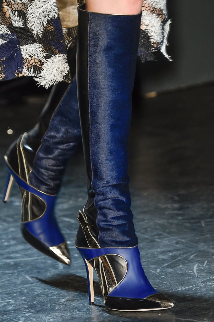 Best Runway Shoes at Fashion Week Fall 2016 | POPSUGAR Fashion