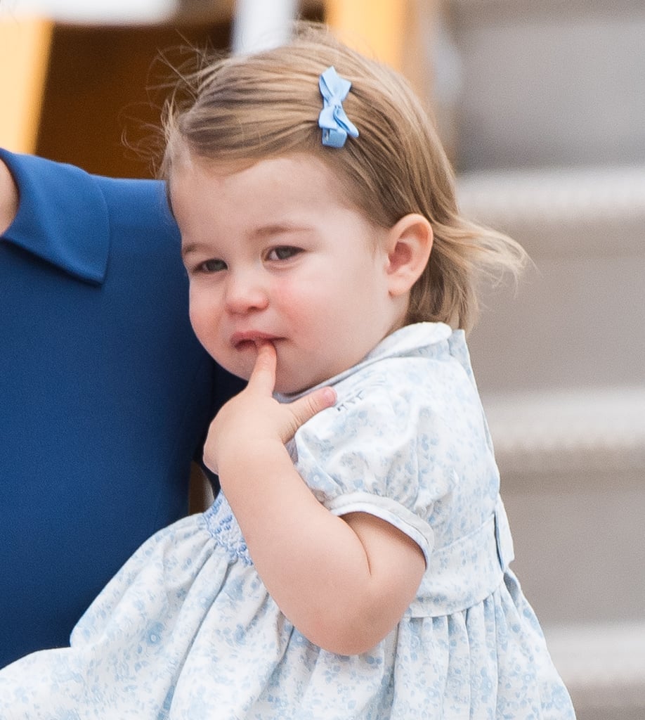 Princess Charlotte's Cutest Pictures in Canada 2016