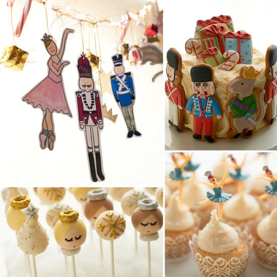 A Nutcracker-Inspired Party For Little Ballerinas