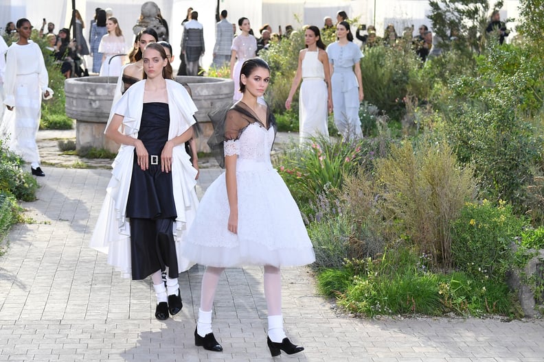 Bridal Looks on the Chanel Couture Spring 2020 Runway POPSUGAR