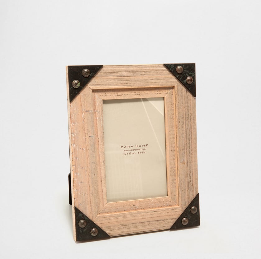 Wood and metal frame ($11-$13, originally $23-$26)