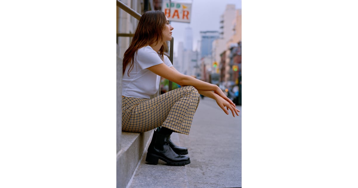 Uo cara clearance leather chelsea boot