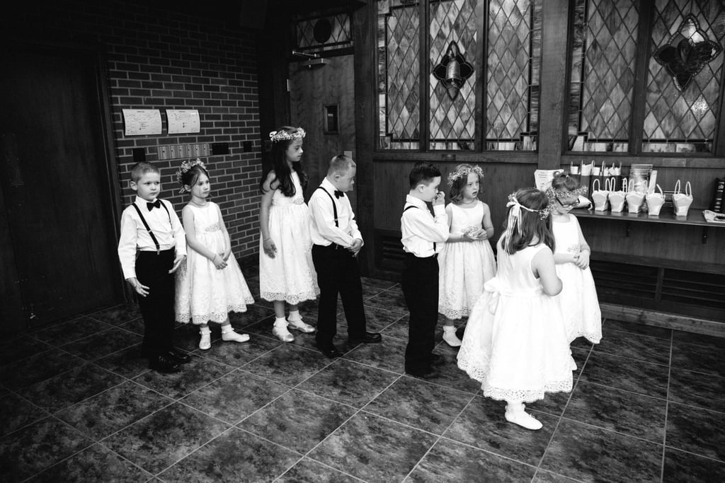 Special Ed Teacher Includes Class In Her Wedding Party POPSUGAR