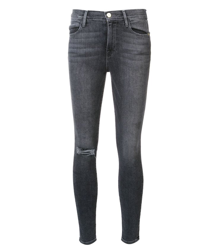 Frame 'Le High' Skinny Jeans ($230) | Fall 2016 Denim Trends | POPSUGAR