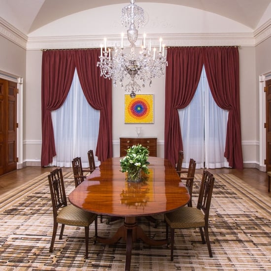 The White House Family Dining Room Makeover