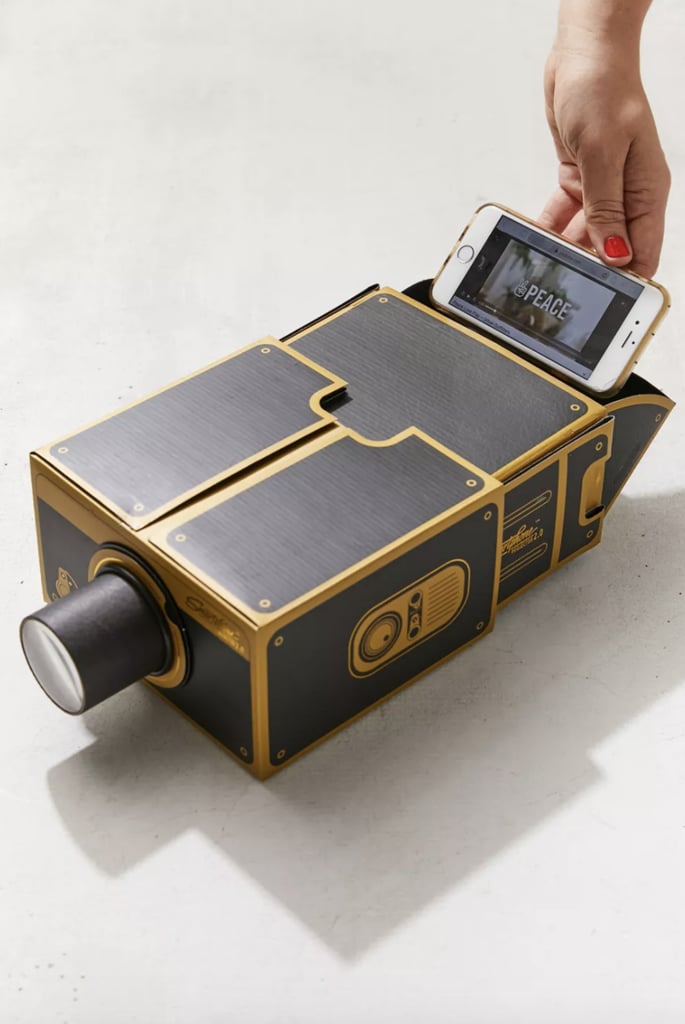 For the Movie Watcher: Smartphone Projector 2.0