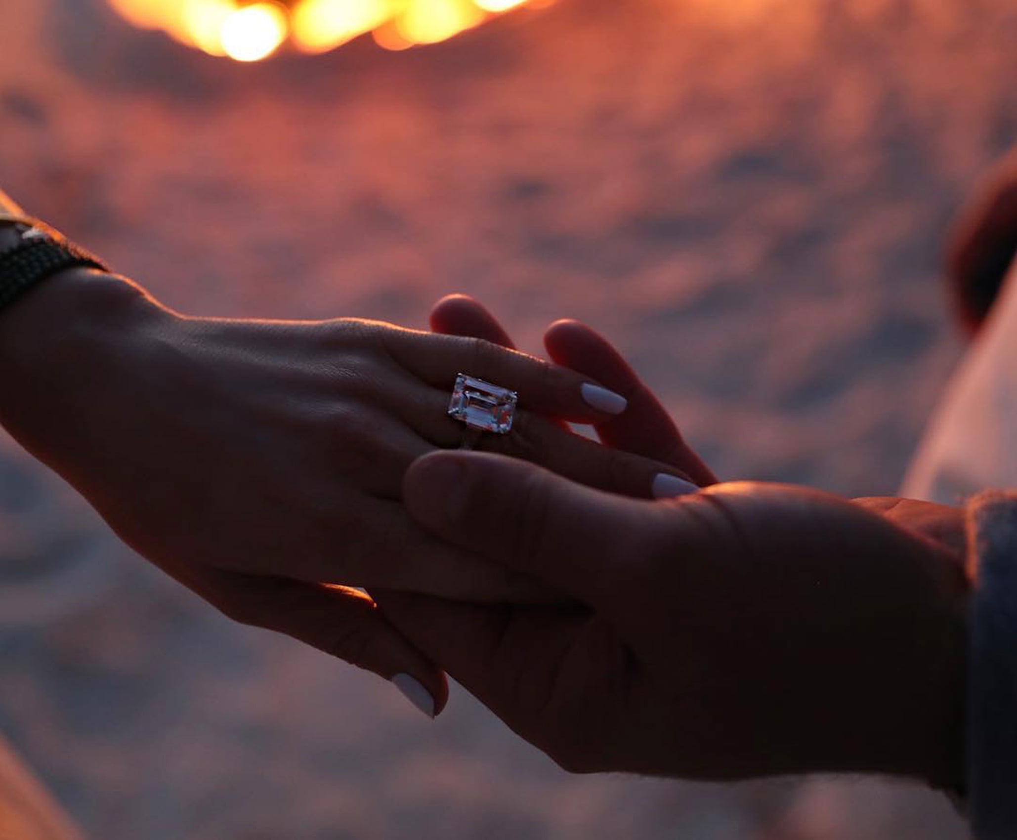 Jennifer Lopez s Engagement Ring PS Fashion