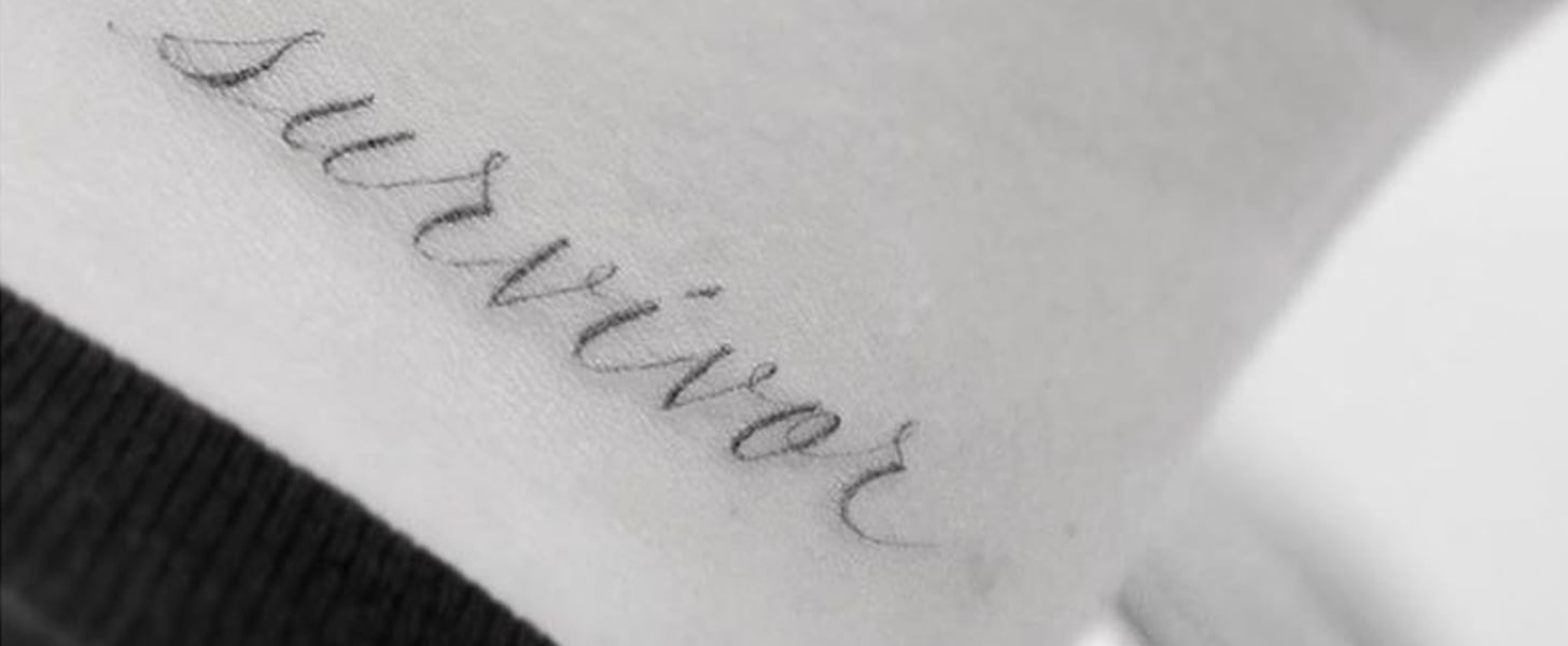 Demi Lovato S Survivor Tattoo See The Photo Popsugar Beauty