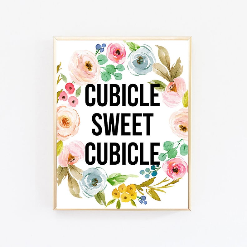 Welcome to My Cubicle, Welcome to My Cube, Cubicle Decor, Cubicle  Decorations, Cubicle Decor for Women, Cubicle Desk Accessories, Cubicle 