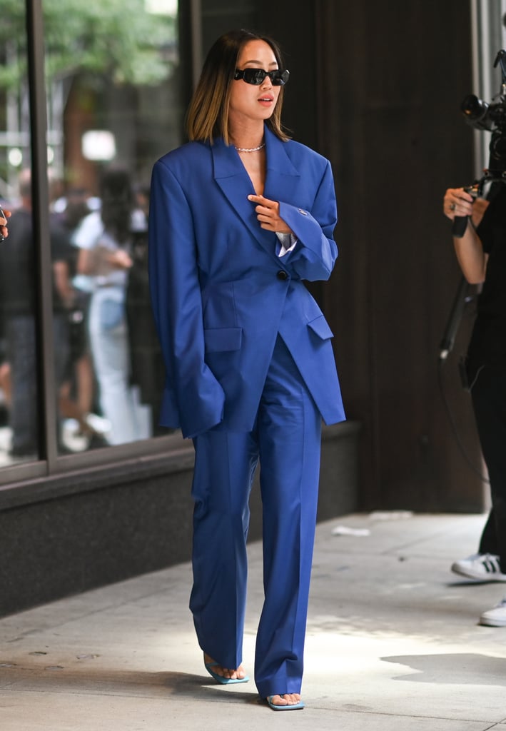 New York Fashion Week Street Style Day 4 | See the Best Street Style at ...