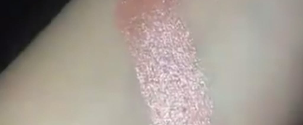 Maybelline Master Chrome Peach Highlighter Swatches